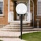 NEX; Solar Globe Pathway Lights, Outdoor LED Ball Ground Stake Lights, Waterproof Landscape Lighting for Lawn Garden Yard; Category:Night Lights; Image:4